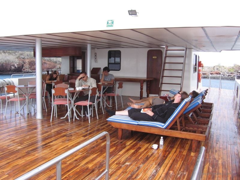 boat sundeck